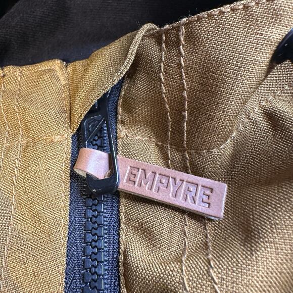 Empyre 10,000 MM Waterproof Snowboard/Ski Jacket Mustard Yellow Men Size Medium - Picture 8 of 15